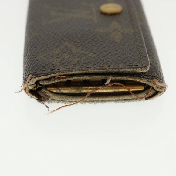 LOUIS VUITTON Monogram Azur Key Purse Day Planner Cover Wallet 5Set Auth - Picture 7 of 16